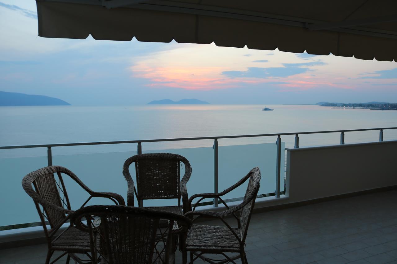 St Beach House Appartement Vlorë Buitenkant foto