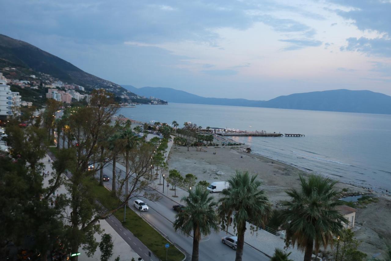 St Beach House Appartement Vlorë Buitenkant foto