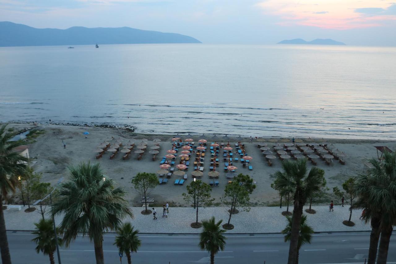 St Beach House Appartement Vlorë Buitenkant foto