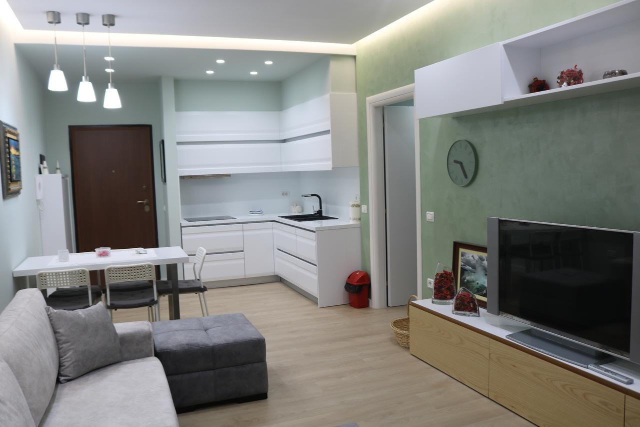 St Beach House Appartement Vlorë Buitenkant foto